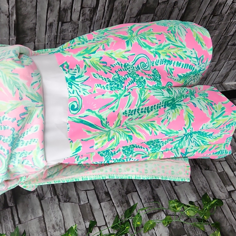 Lilly Pulitzer Adda Shift Romper - Picture 12 of 13